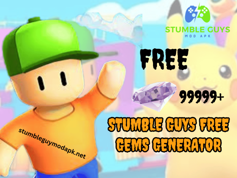Stumble Guys Free Gems Generator: Process of the Generator