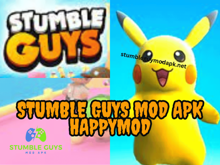 Stumble guys mod apk happymod unlimited money and gems