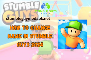 How to Change name in Stumble guys 2024
