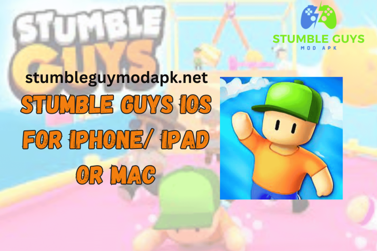 STUMBLE GUYS IOS FOR IPHONE/IPAD OR MAC 